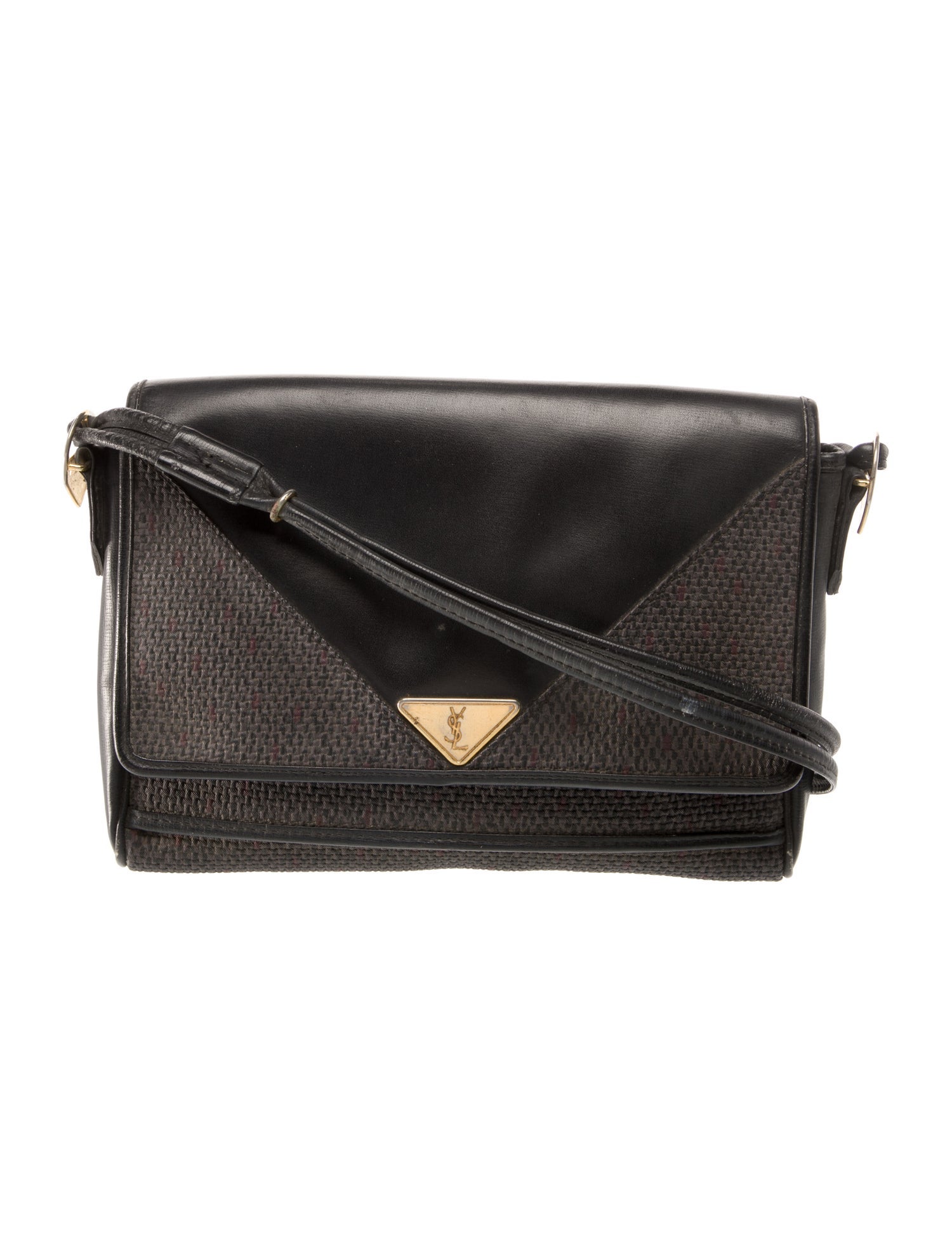 Yves Saint Laurent Leather Crossbody Bag