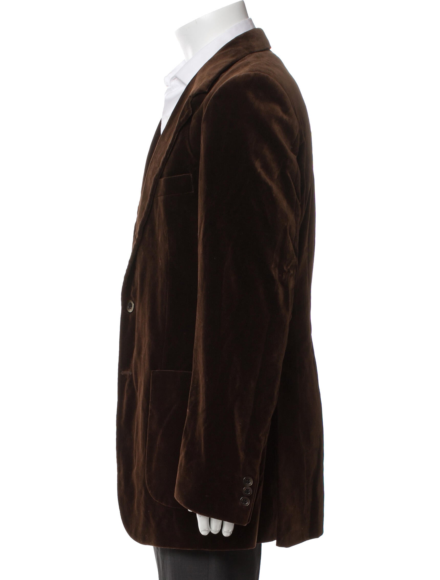 Yves Saint Laurent Vintage Velvet Blazer