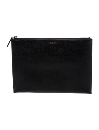 Saint Laurent Leather Portfolio