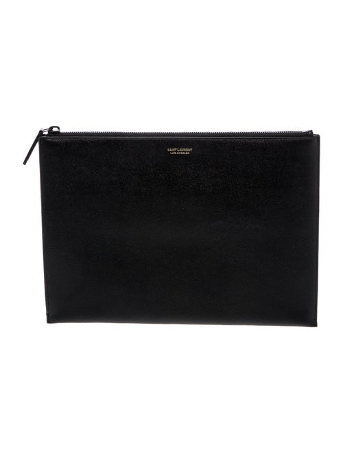 Saint Laurent Leather Portfolio