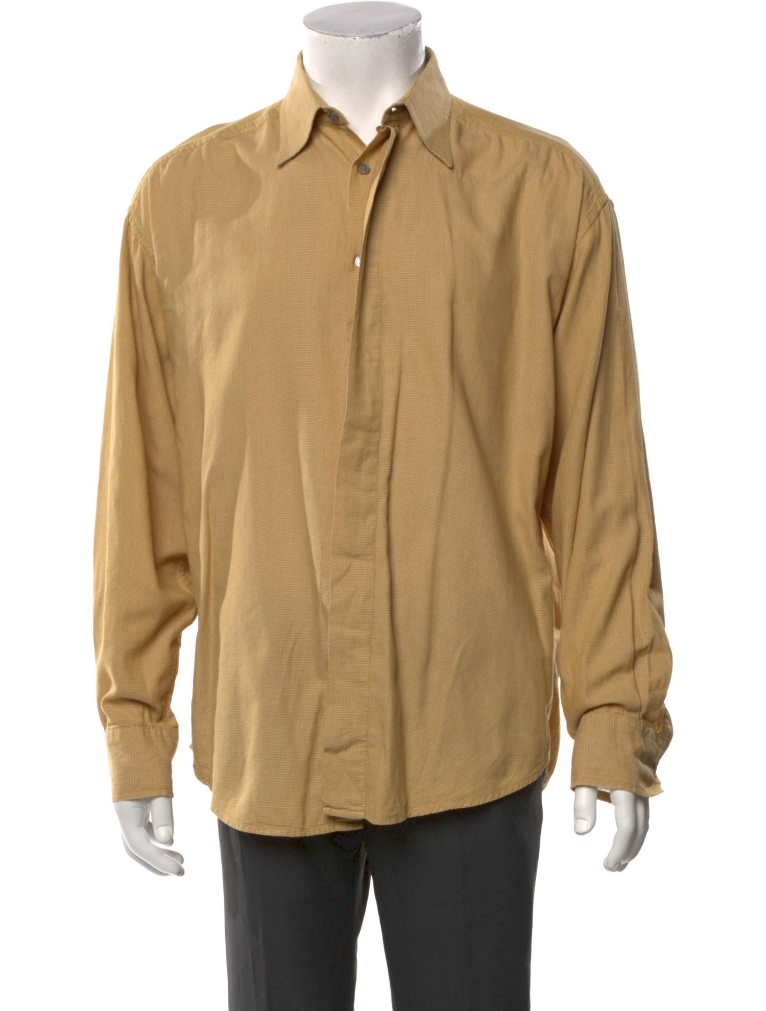 Yves Saint Laurent Vintage Pour Homme Dress Shirt