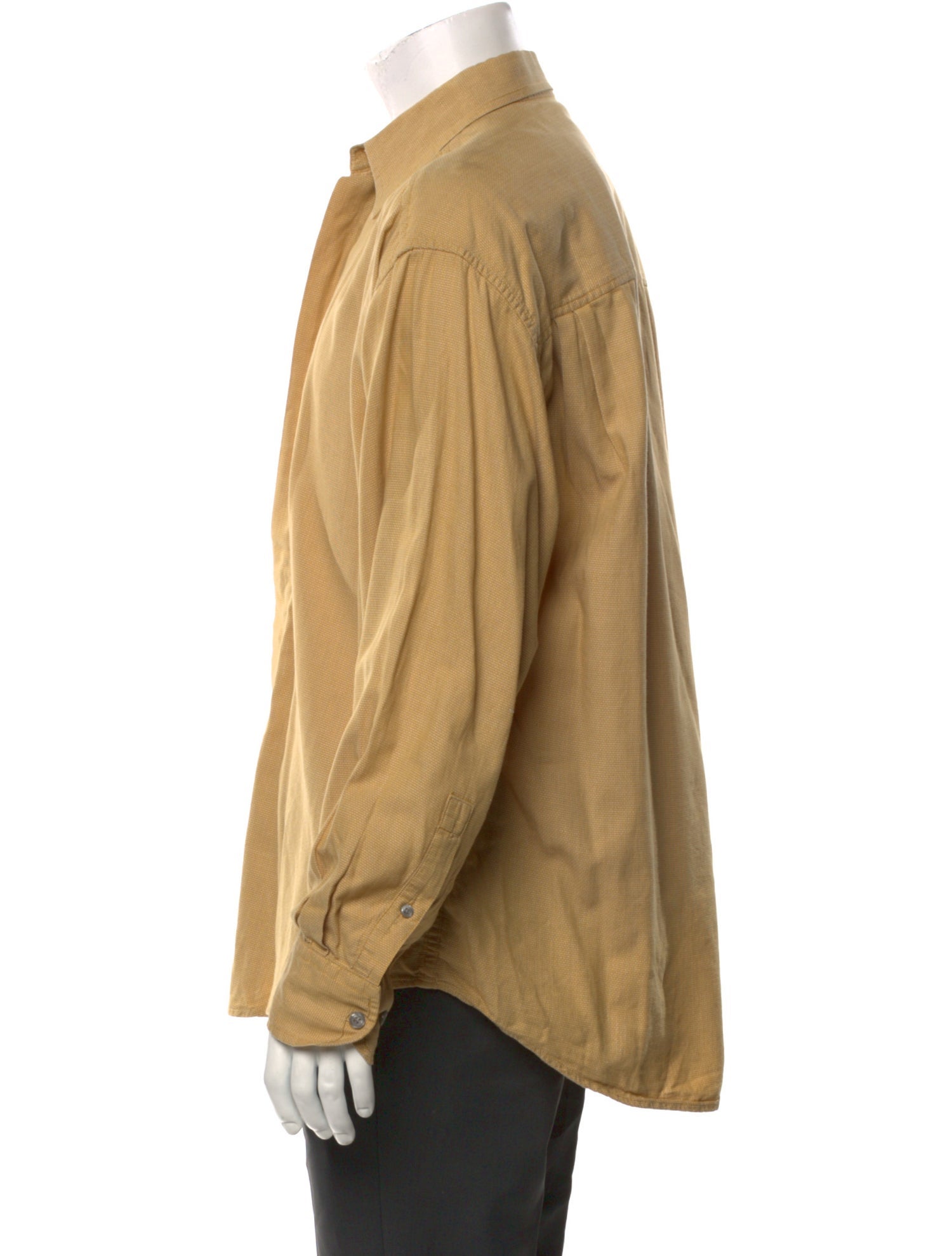 Yves Saint Laurent Vintage Pour Homme Dress Shirt