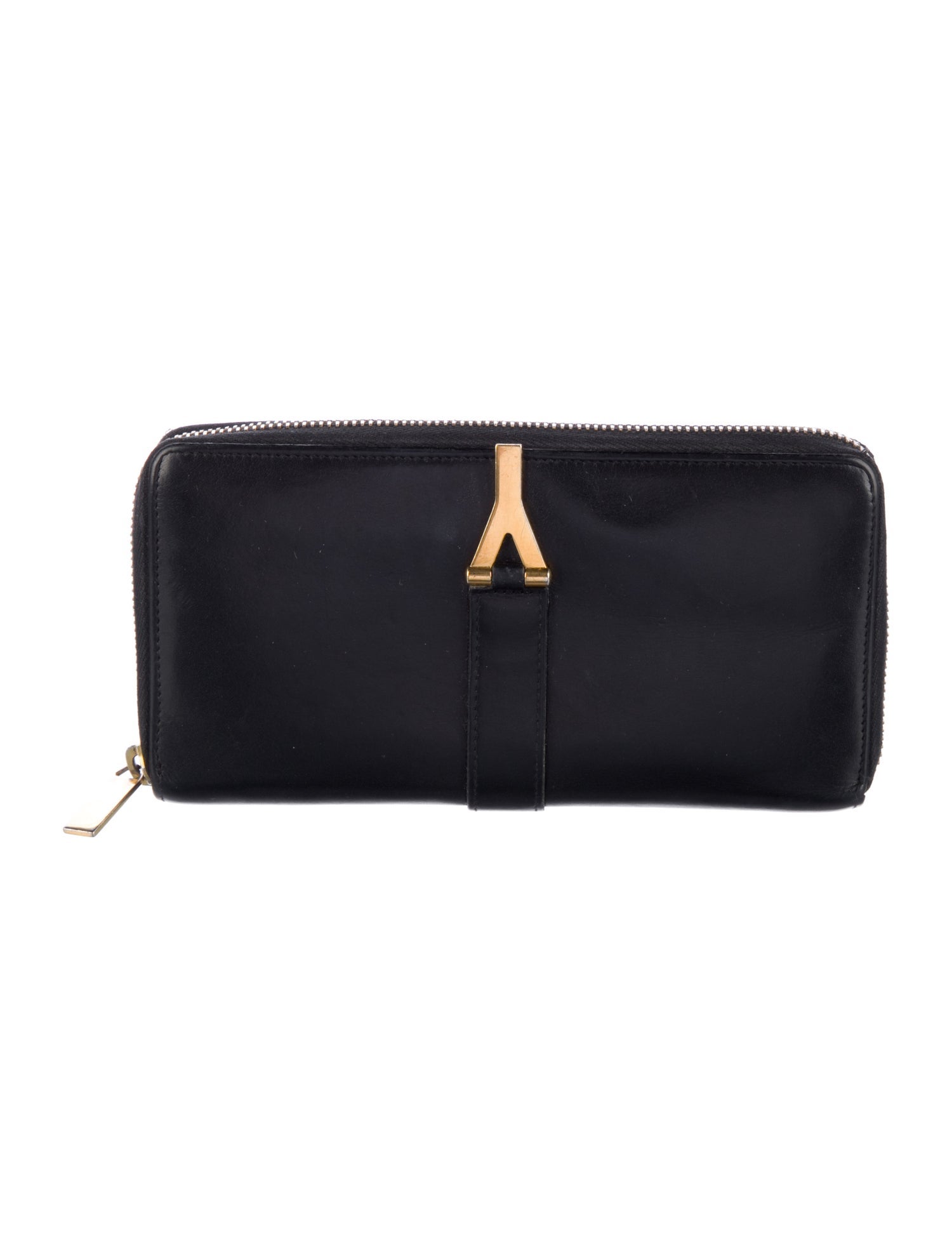 Saint Laurent 2013 Y Ligne Continental Wallet