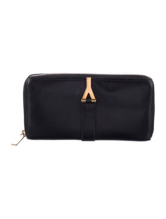 Saint Laurent 2013 Y Ligne Continental Wallet