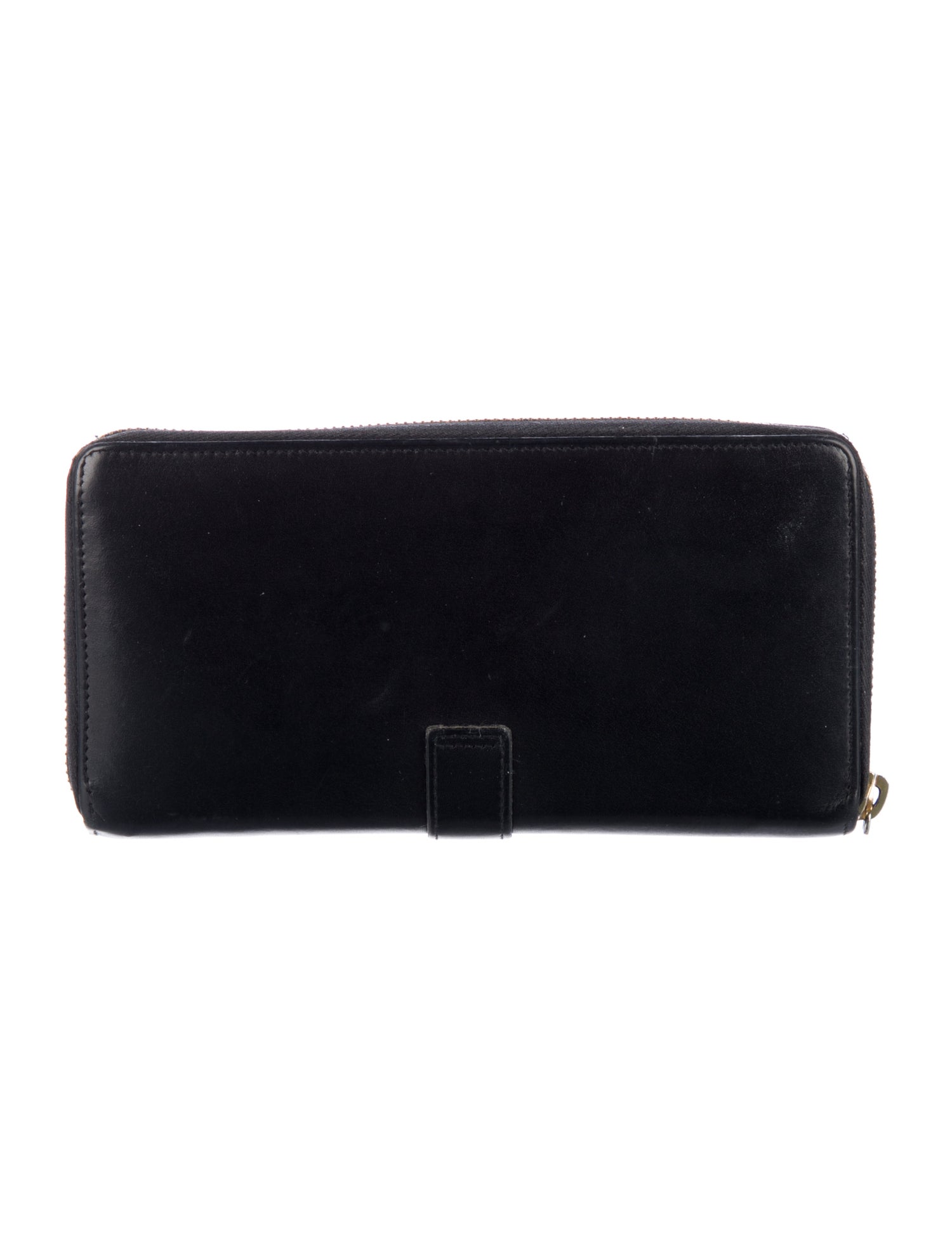 Saint Laurent 2013 Y Ligne Continental Wallet