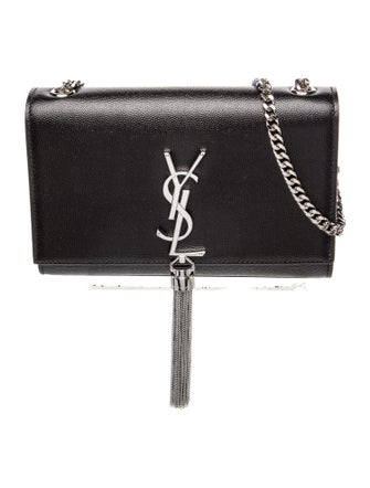 Saint Laurent Leather Kate Small