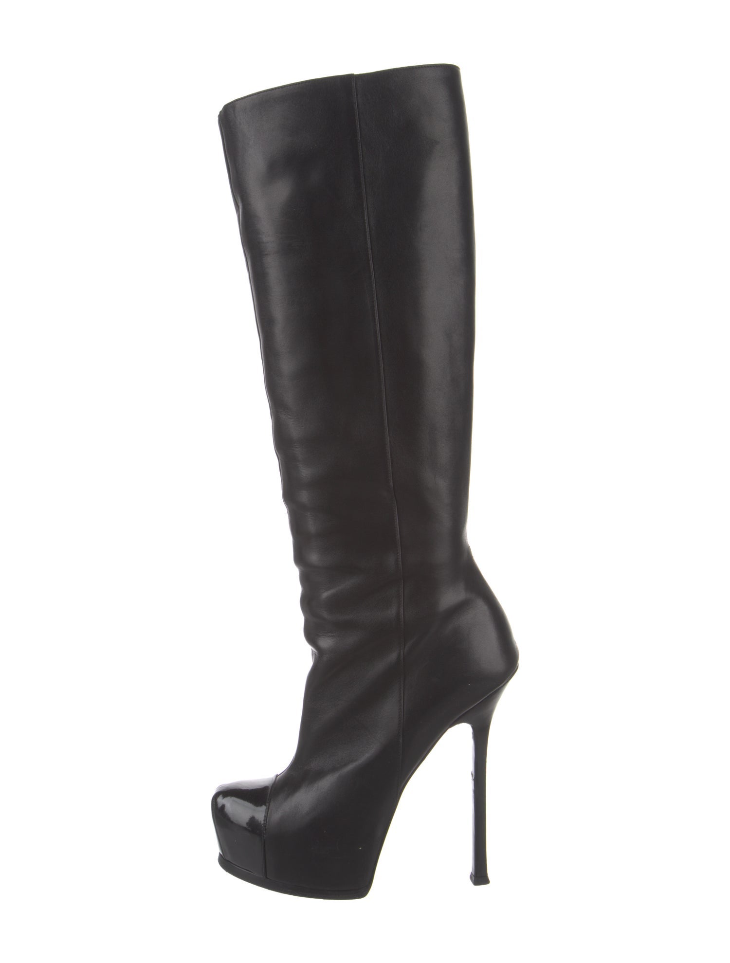 Yves Saint Laurent Leather Boots