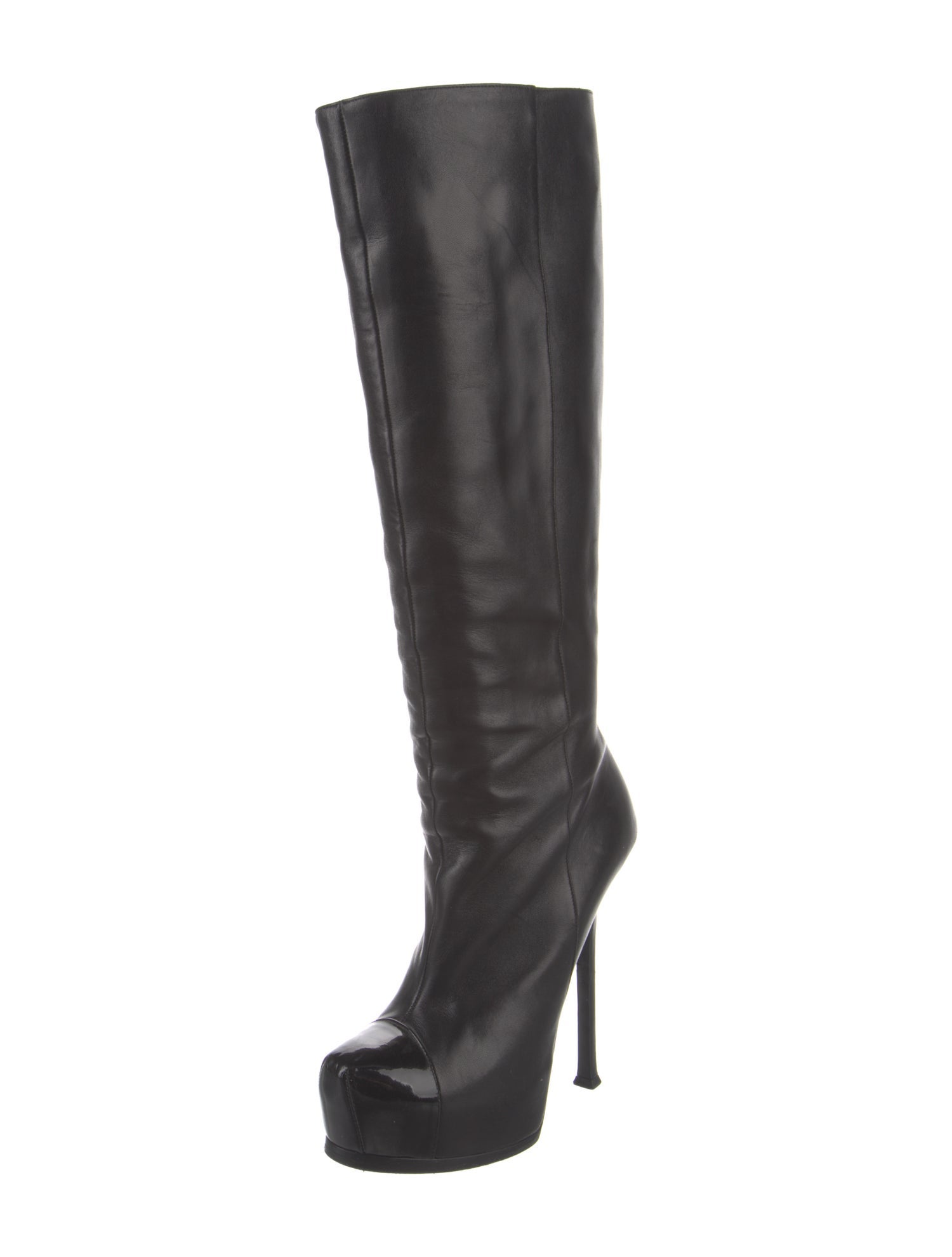 Yves Saint Laurent Leather Boots