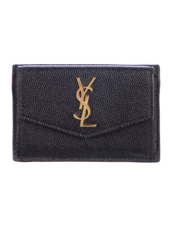 Saint Laurent 2020 Uptown Card Case Wallet