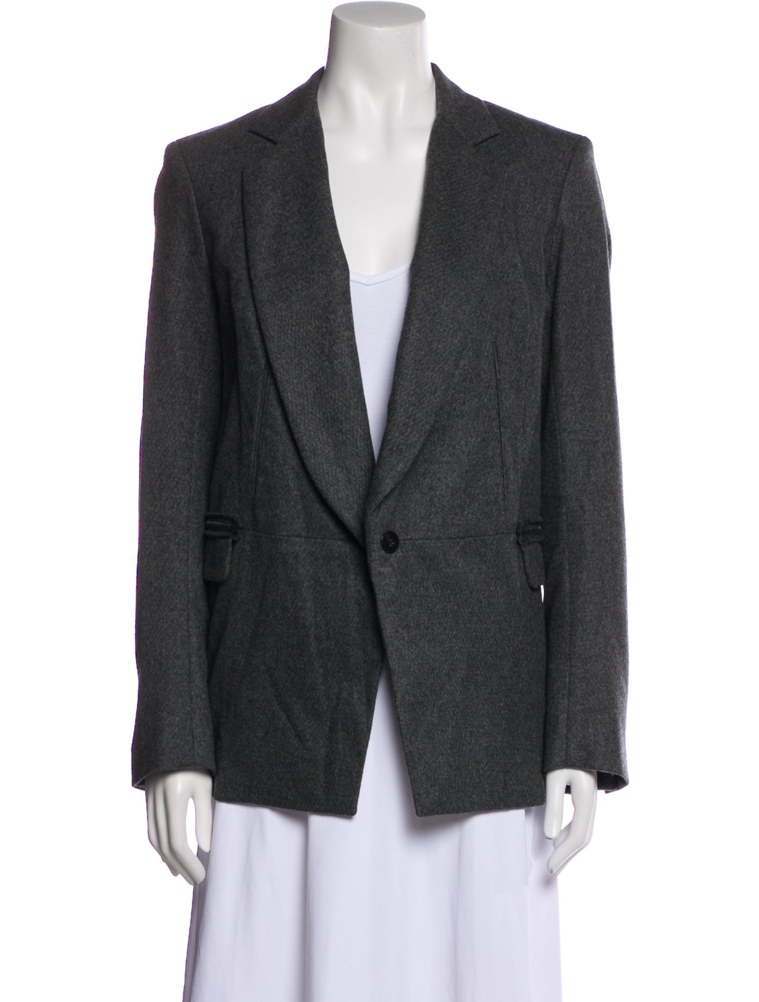 Yves Saint Laurent 2009 Wool Blazer