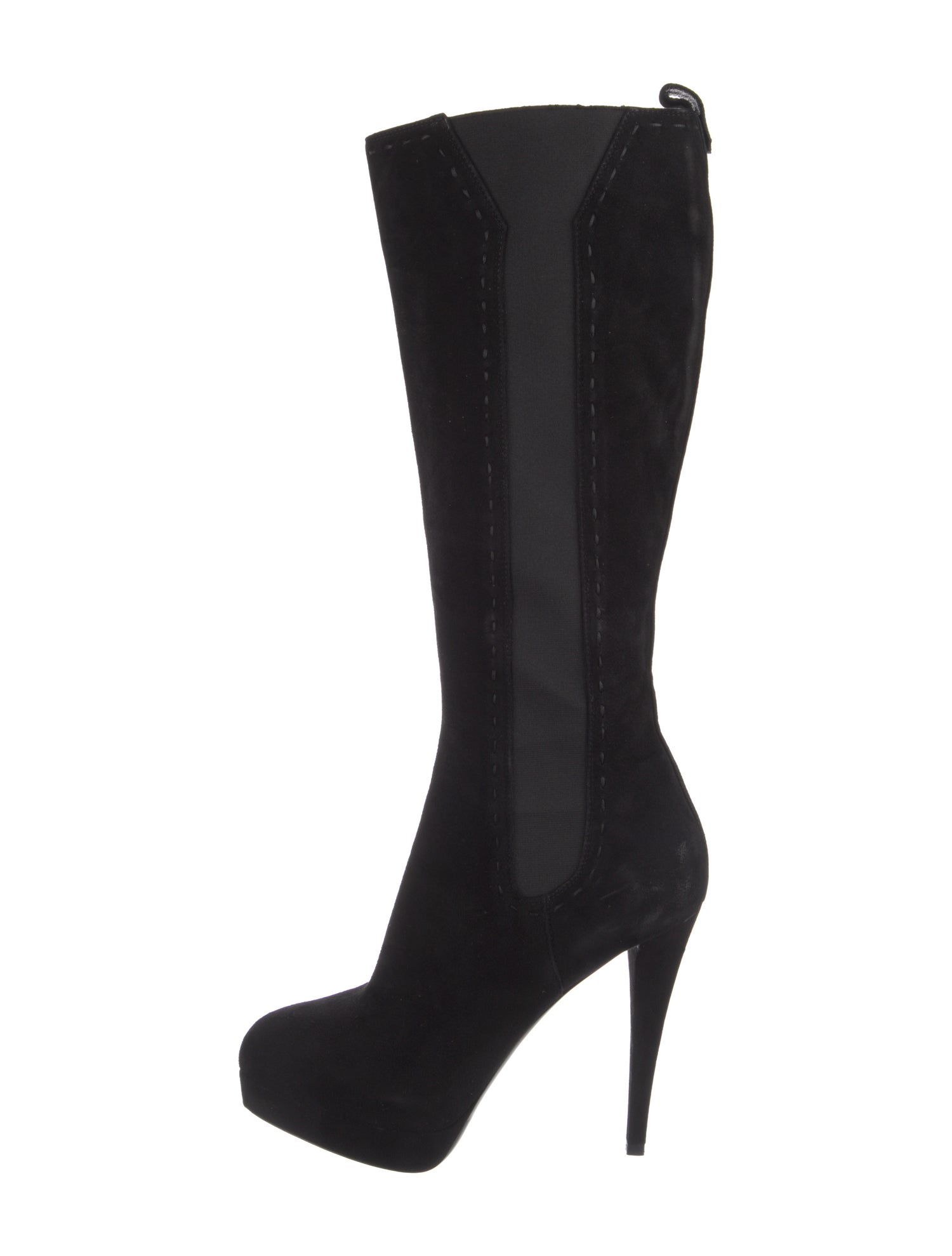 Yves Saint Laurent Suede Boots