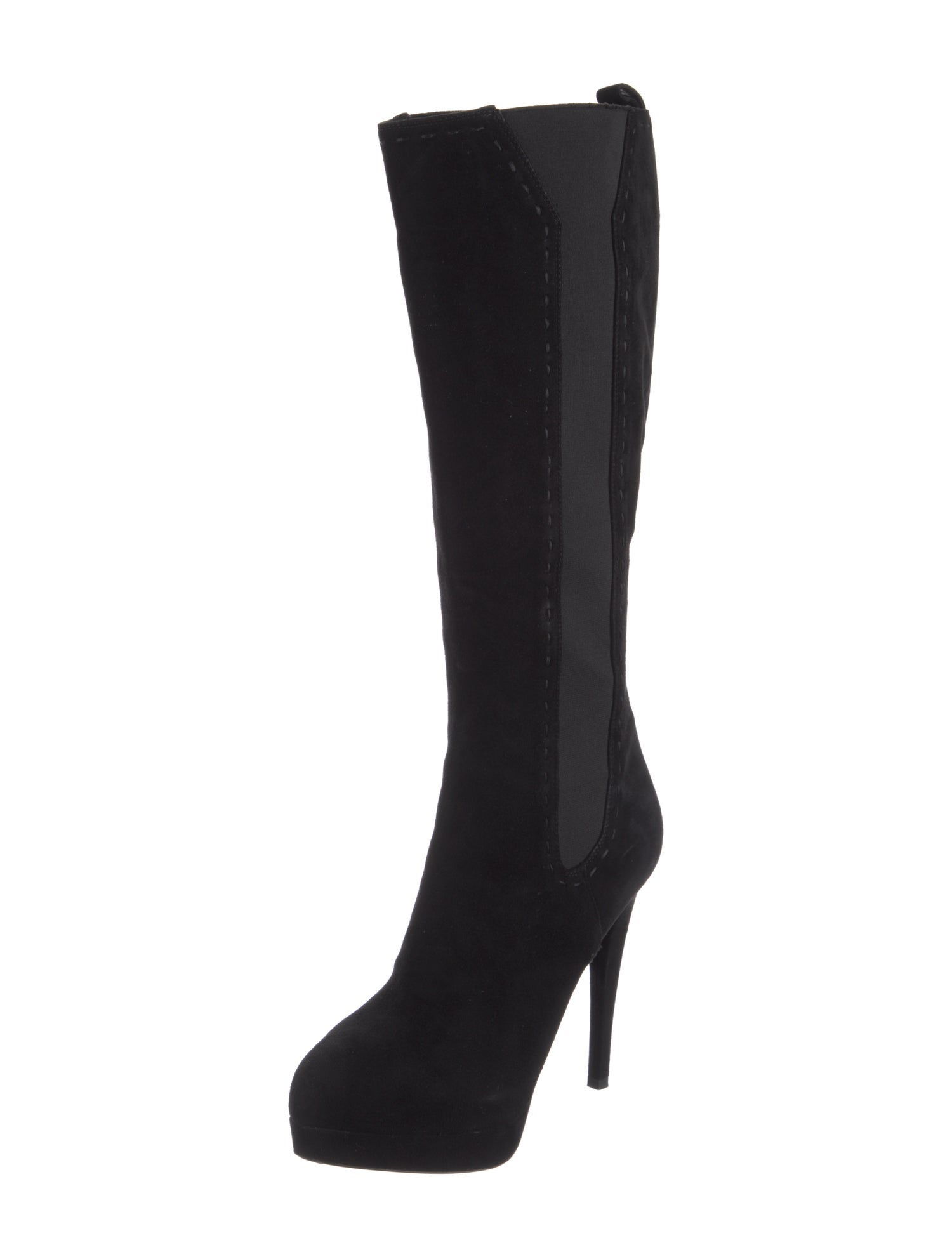 Yves Saint Laurent Suede Boots