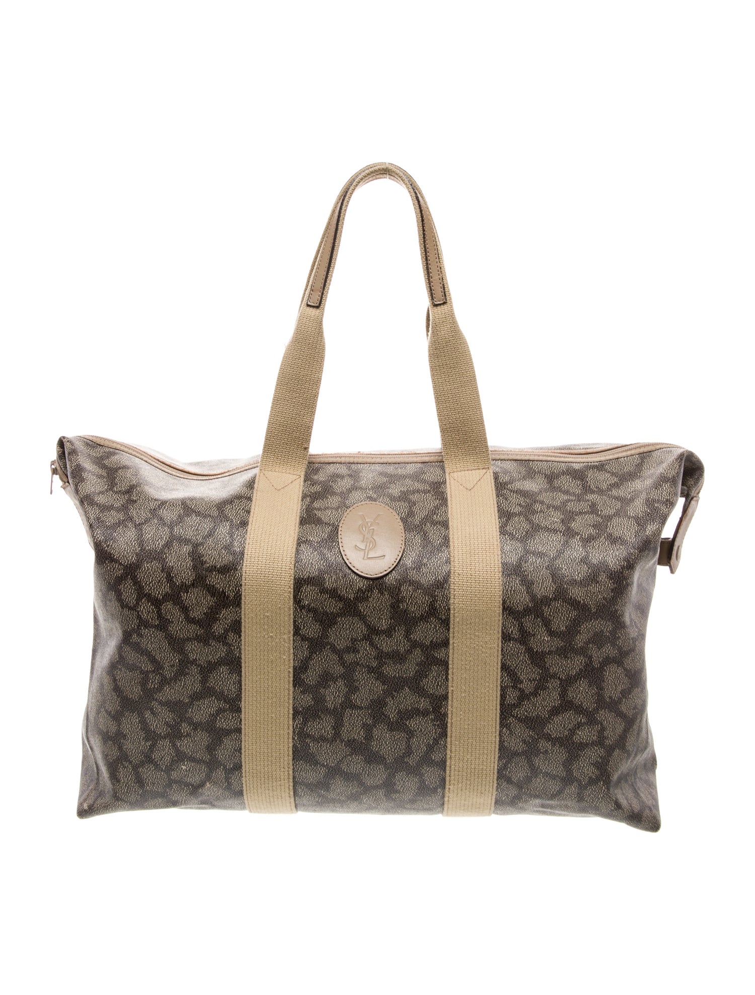Yves Saint Laurent Mombasa Sling Bag - Brown Shoulder Bags