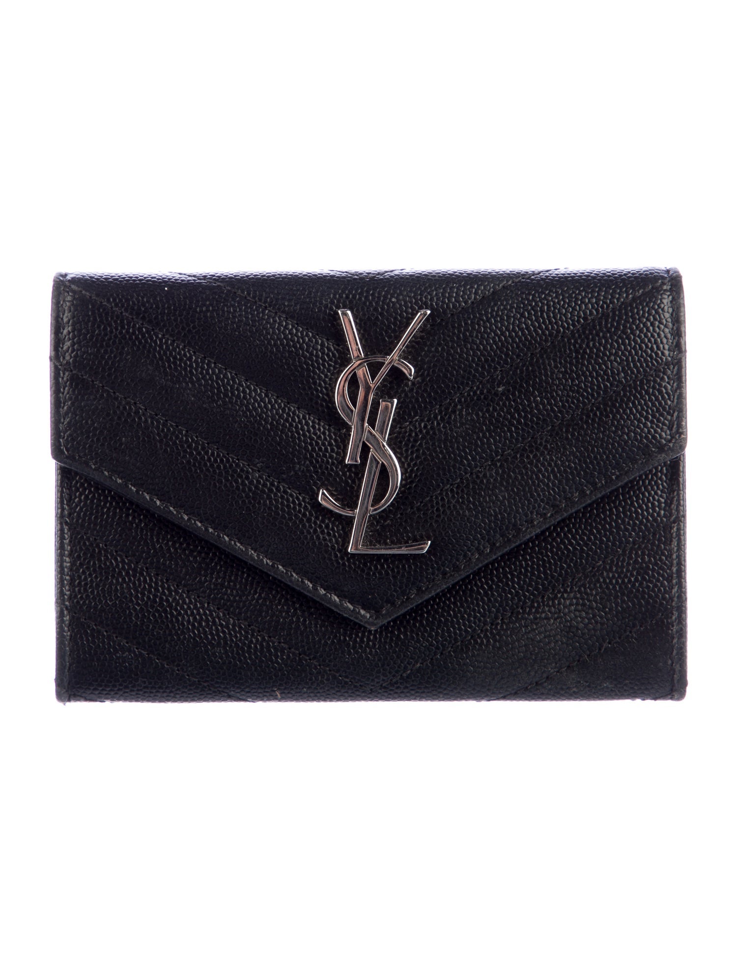 Yves Saint Laurent 2020 Leather Wallet