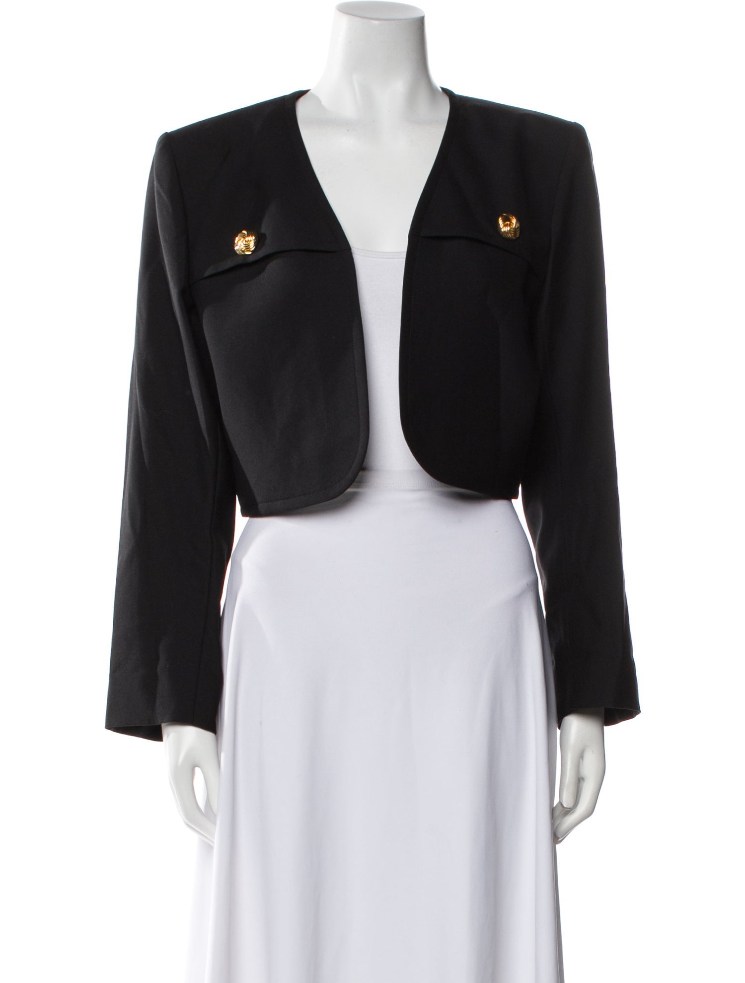 Yves Saint Laurent Vintage Wool Bolero