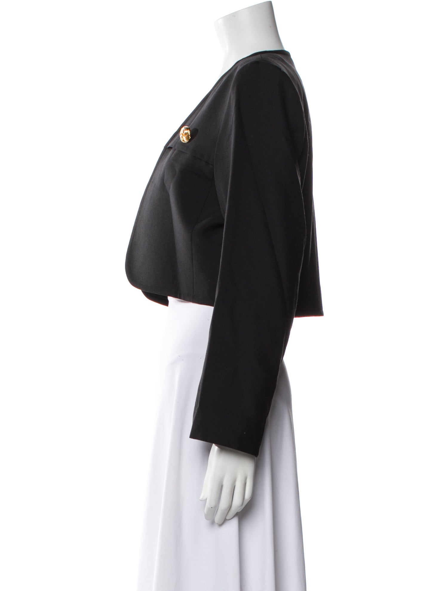 Yves Saint Laurent Vintage Wool Bolero