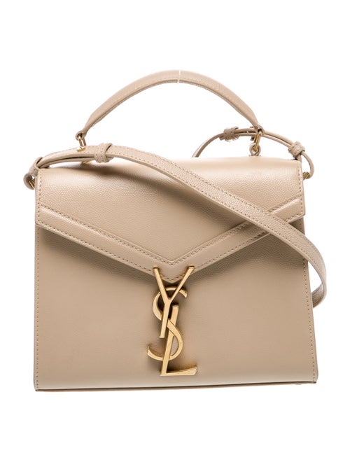 Saint Laurent Leather Cassandra Mini