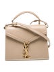 Saint Laurent Leather Cassandra Mini