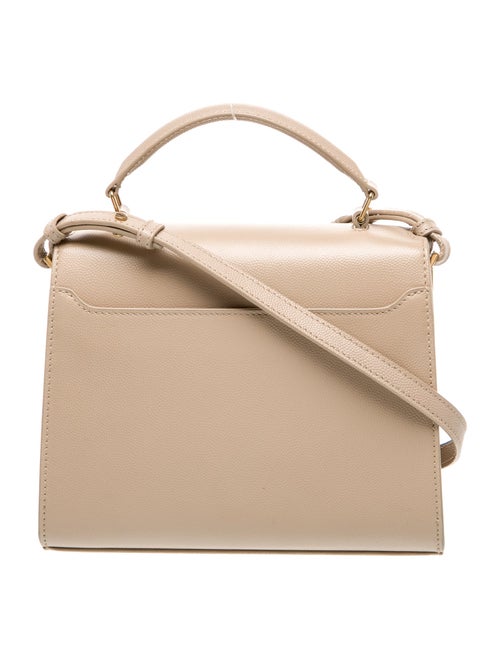 Saint Laurent Leather Cassandra Mini