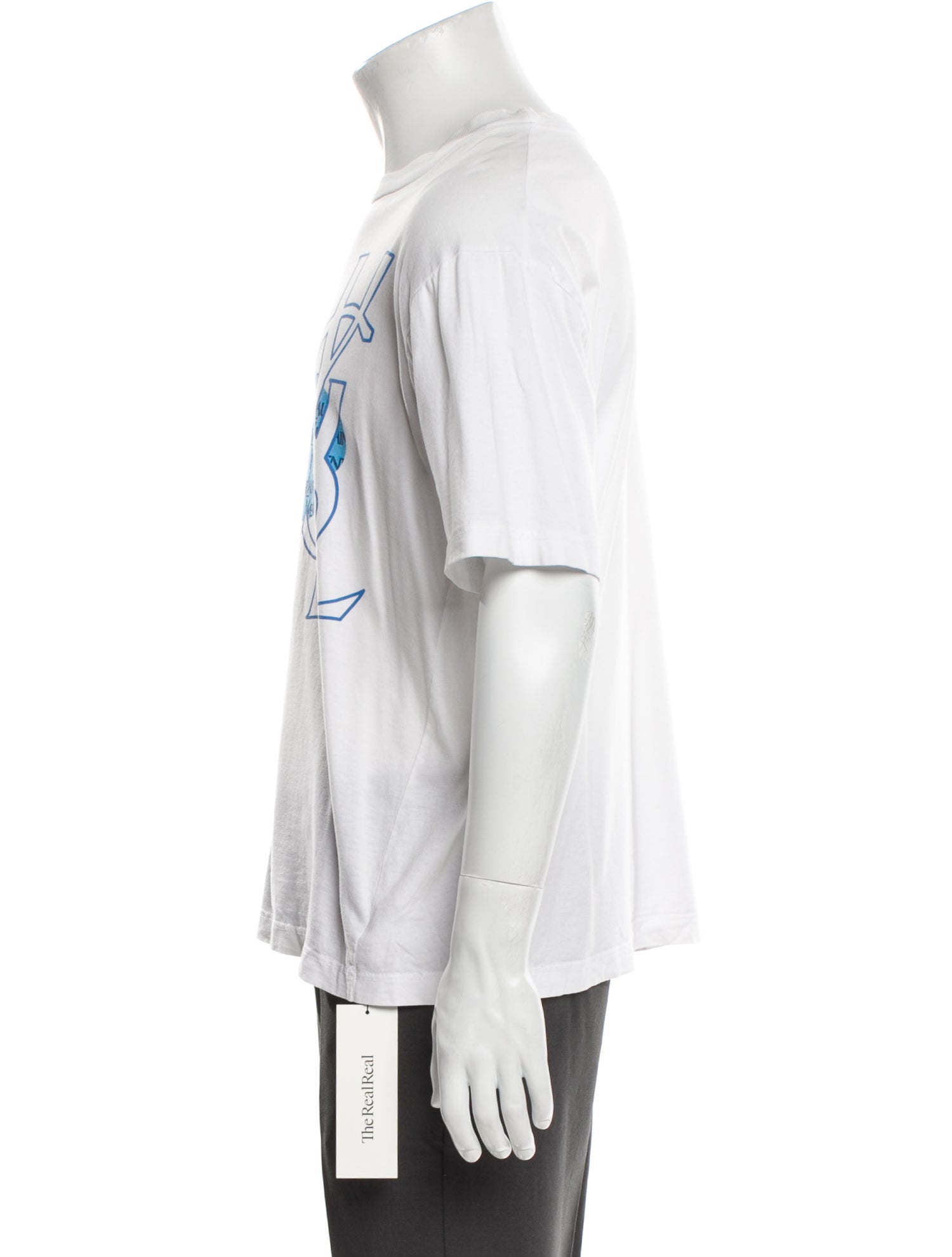 Yves Saint Laurent Vintage Graphic Print T-Shirt