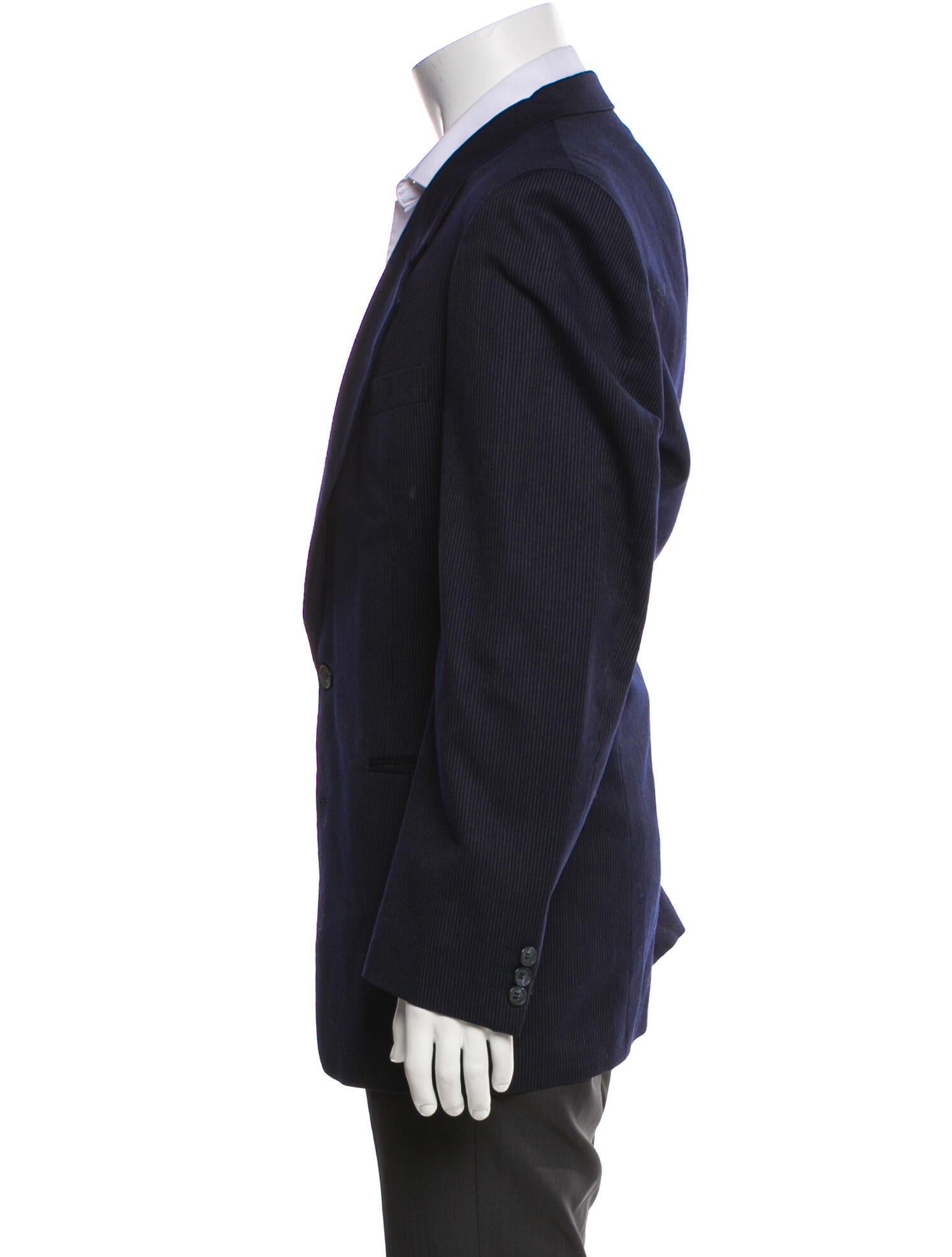 Yves Saint Laurent Vintage Virgin Wool Blazer
