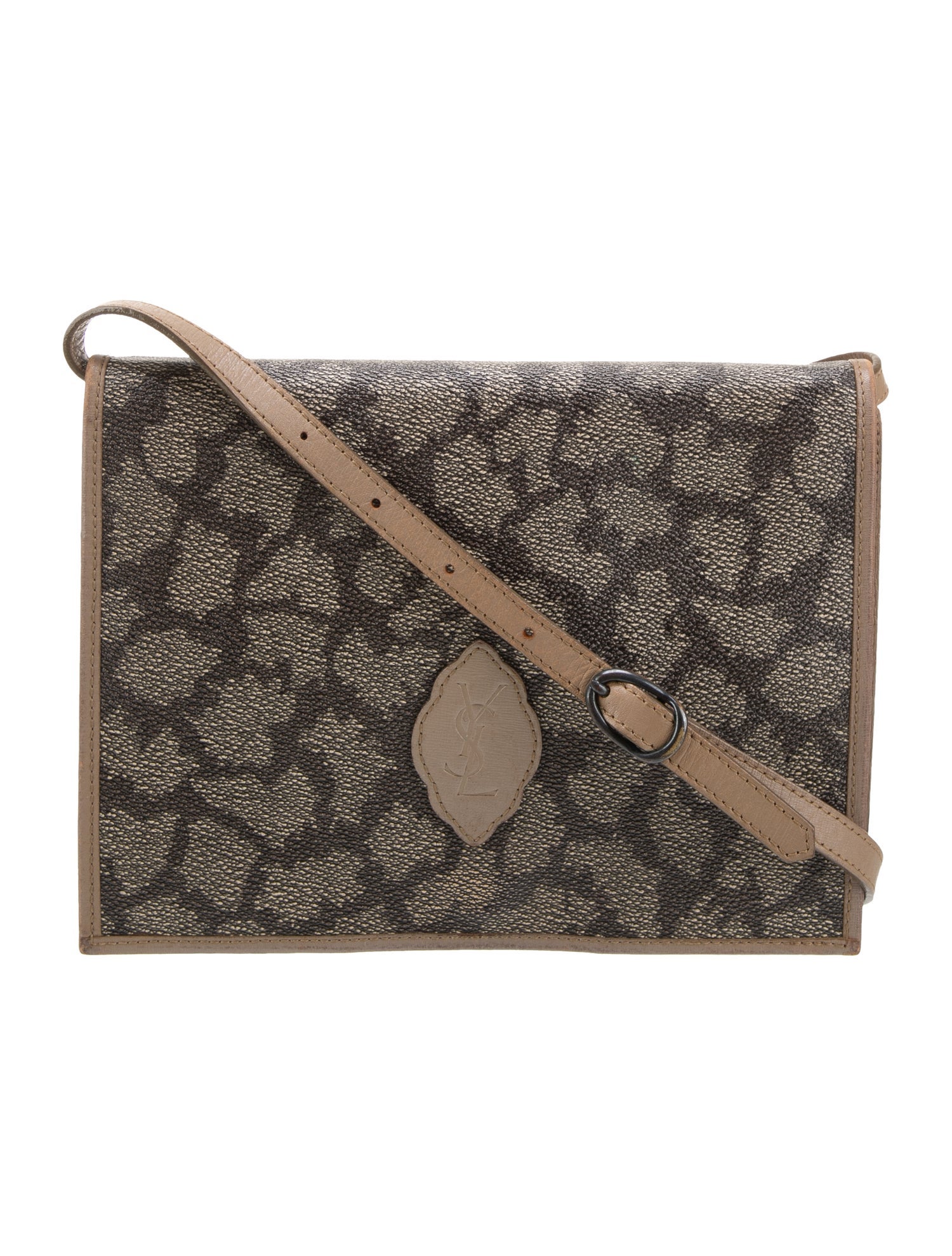 Yves Saint Laurent Leather Crossbody Bag