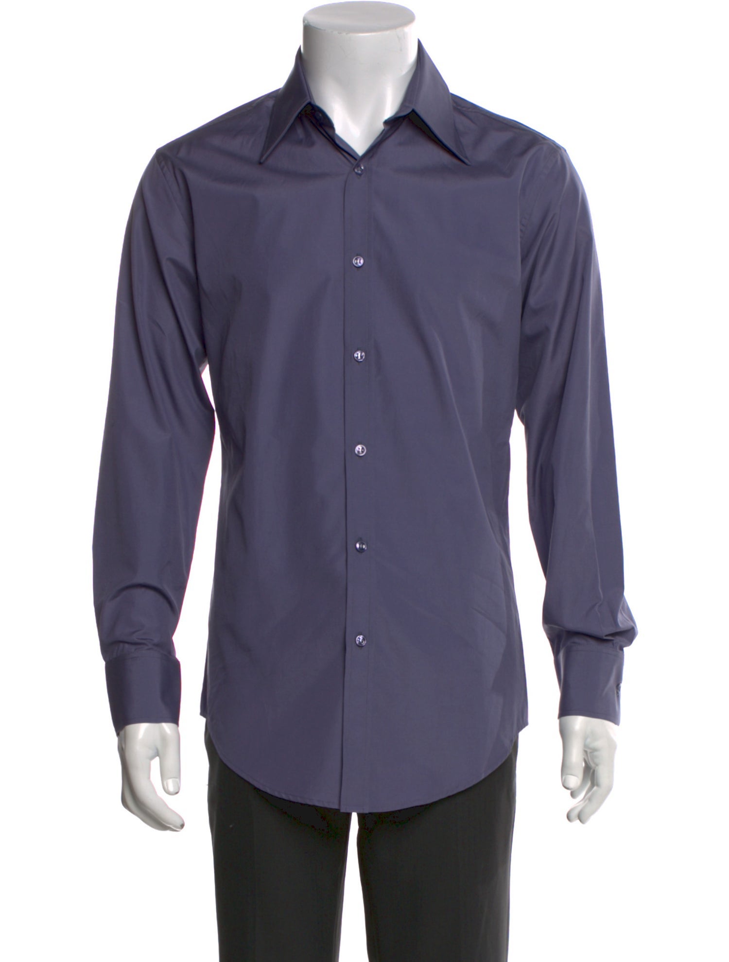 Yves Saint Laurent Long Sleeve Shirt