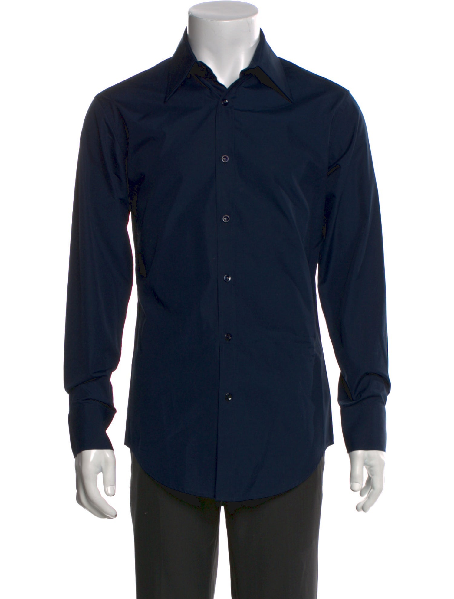 Yves Saint Laurent Long Sleeve Shirt