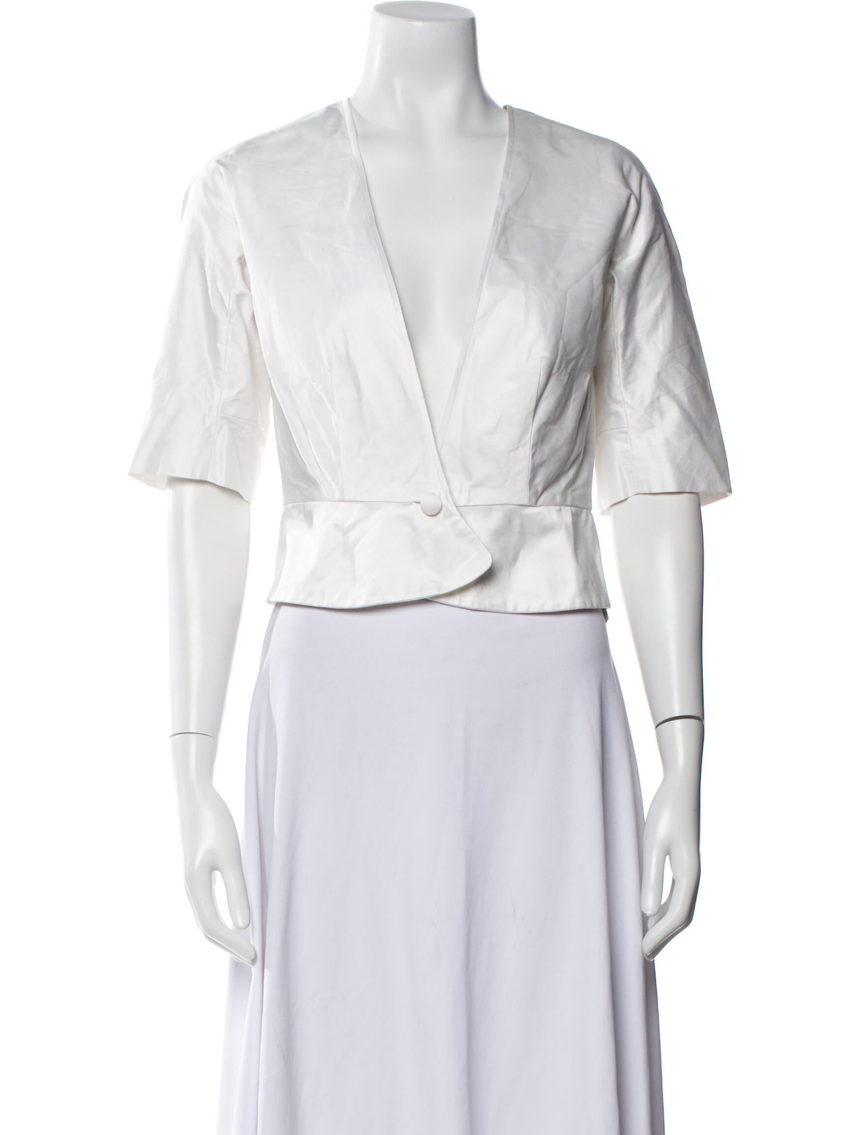 Yves Saint Laurent Vintage 2010 Crop Top