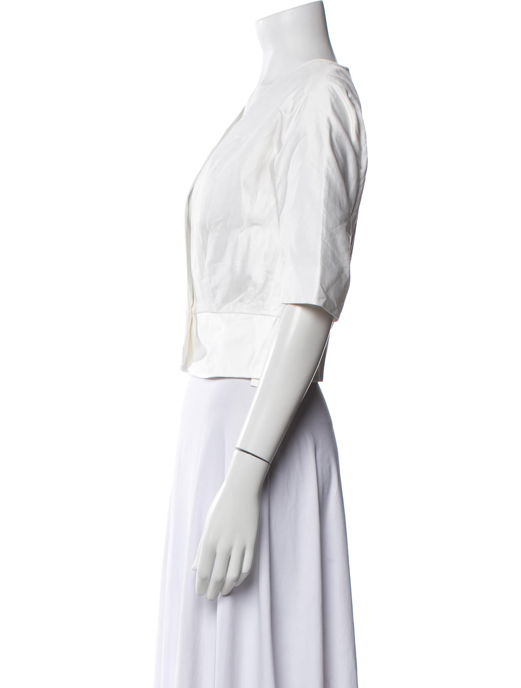 Yves Saint Laurent Vintage 2010 Crop Top