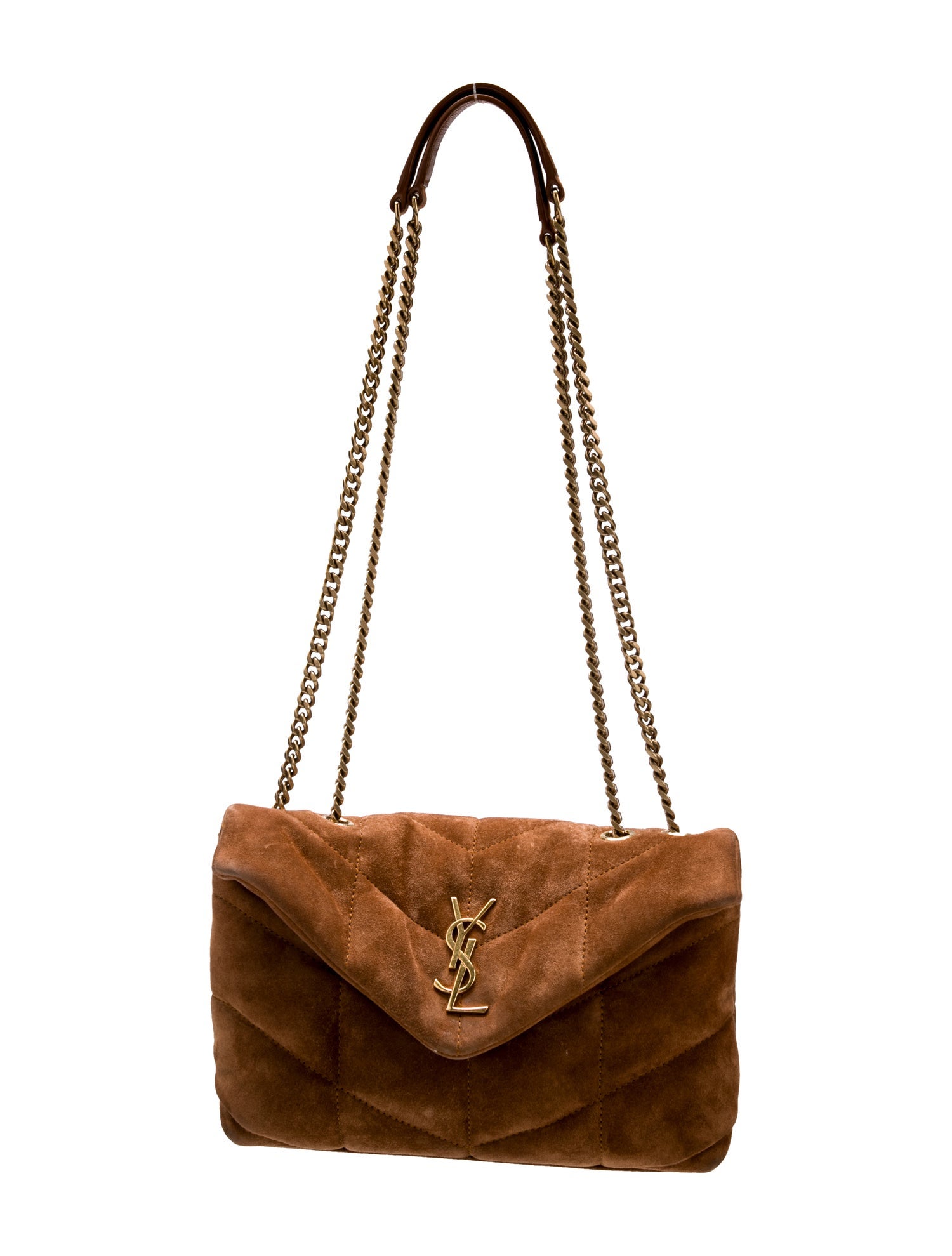 Saint Laurent Suede LouLou Toy 2023