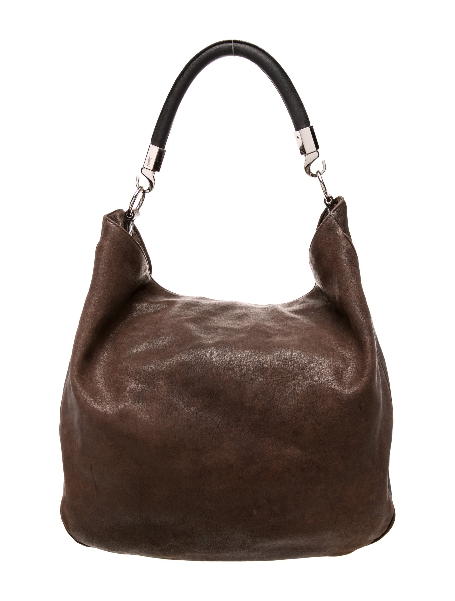 Yves Saint Laurent Rive Gauche Leather Shoulder Bag