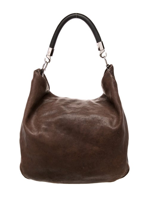 Yves Saint Laurent Rive Gauche Leather Shoulder Bag