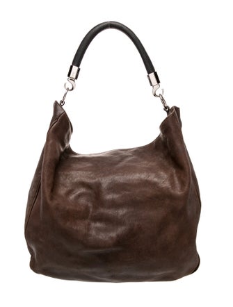 Yves Saint Laurent Rive Gauche Leather Shoulder Bag