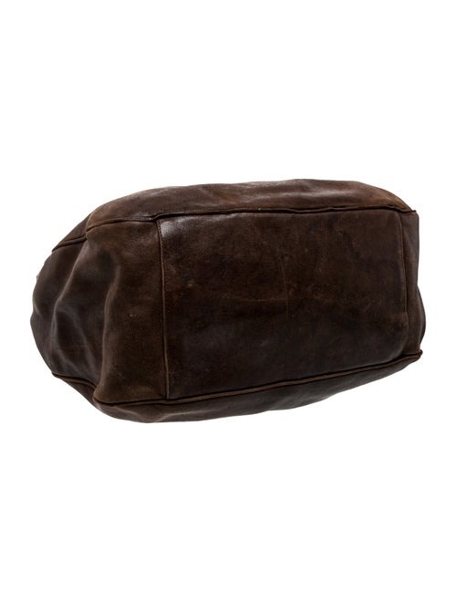 Yves Saint Laurent Rive Gauche Leather Shoulder Bag