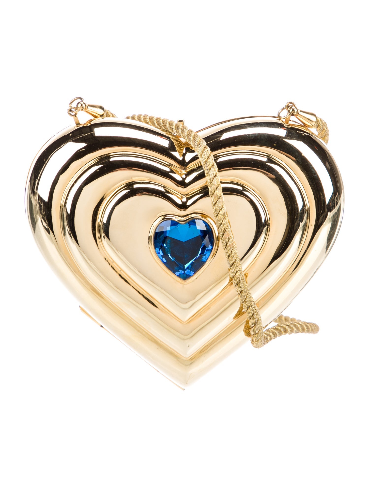 Yves Saint Laurent Metal Minaudière