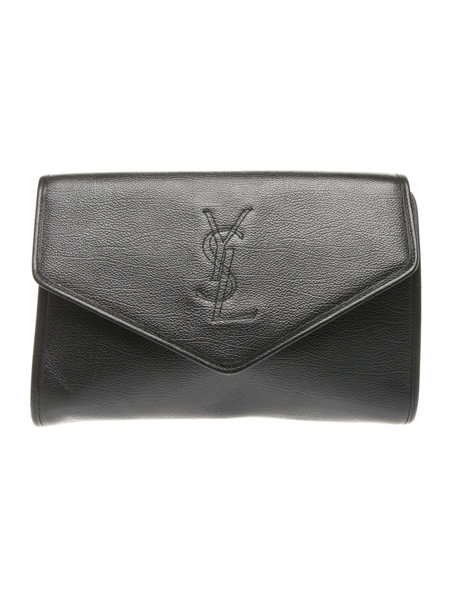 Yves Saint Laurent Leather Portfolio Vintage