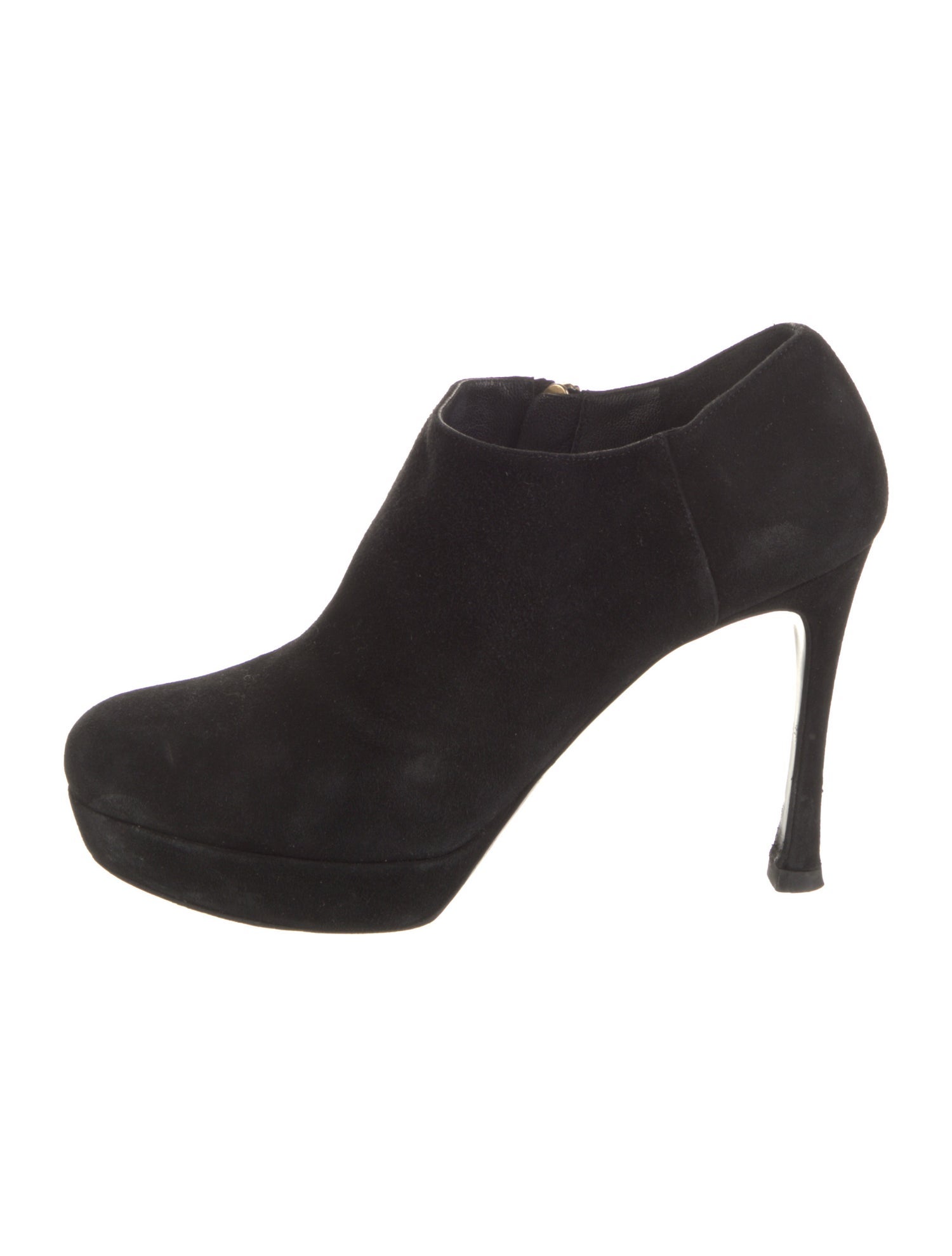Yves Saint Laurent Suede Pumps
