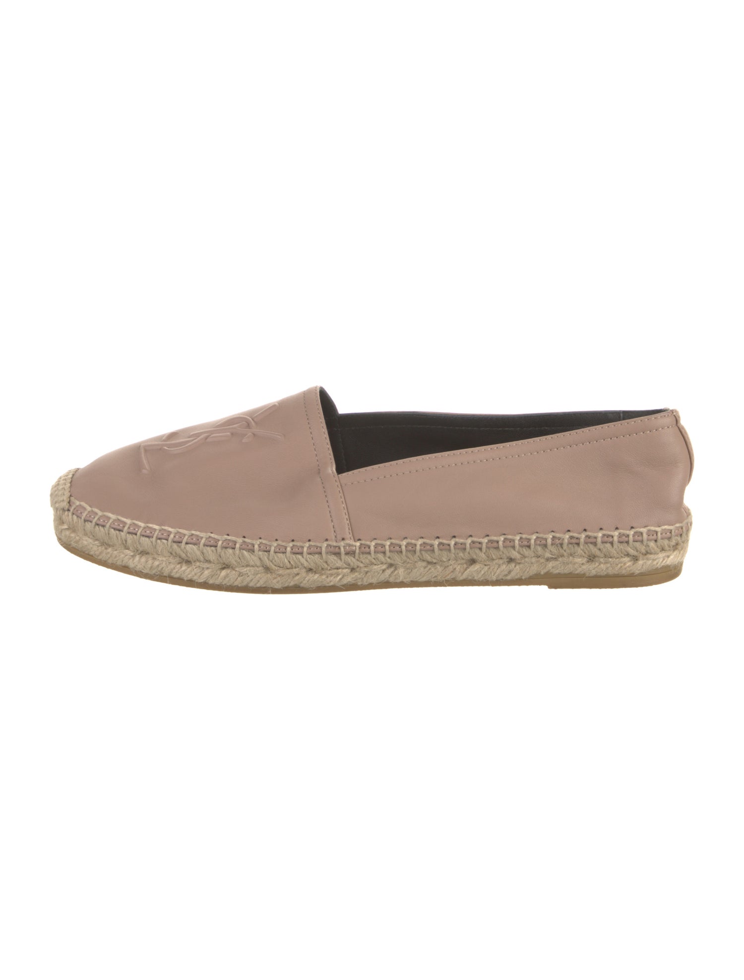 Yves Saint Laurent Leather Espadrilles