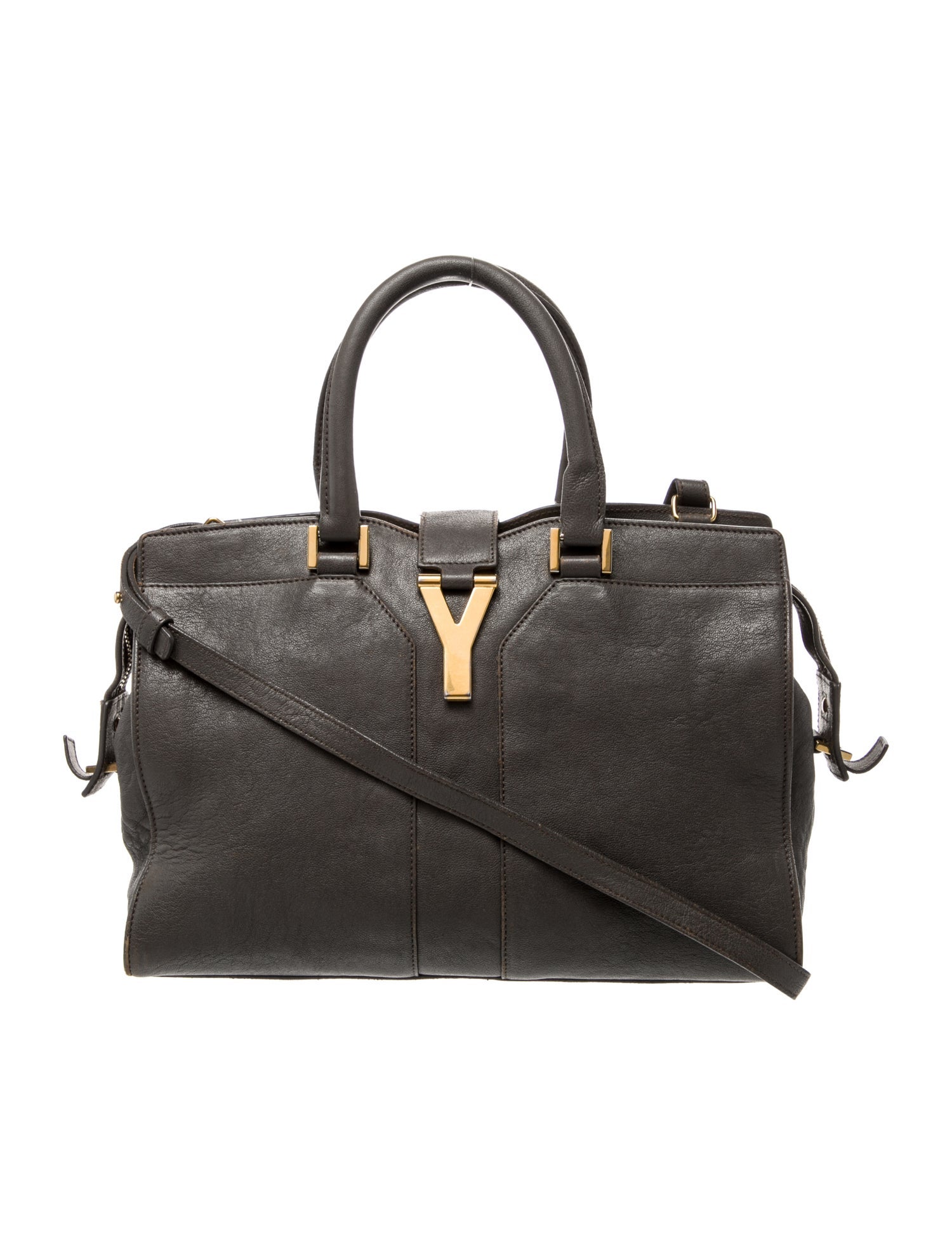 Yves Saint Laurent Leather Shoulder Bag