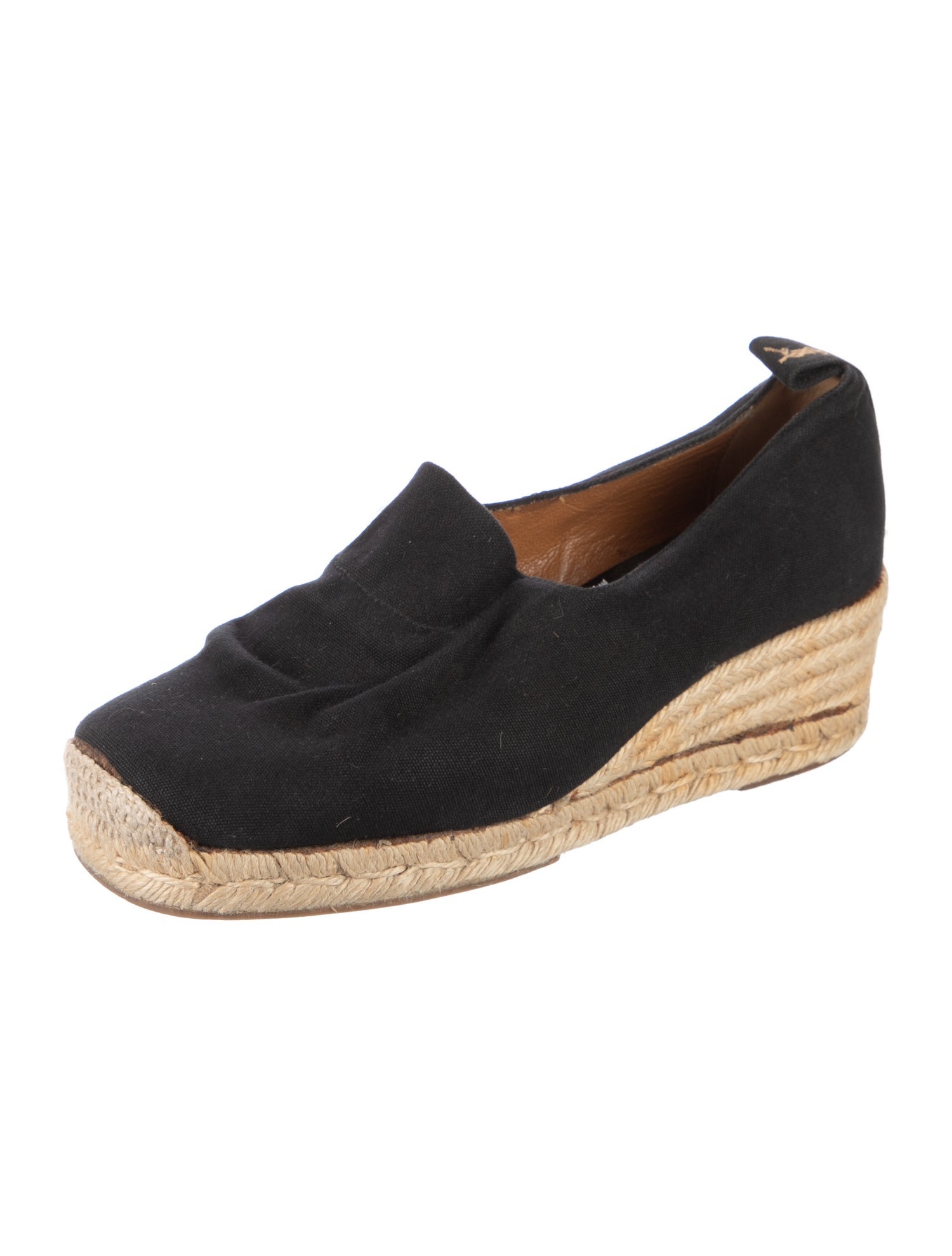 Yves Saint Laurent Vintage Canvas Pumps