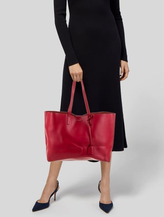 Saint Laurent Leather East/West