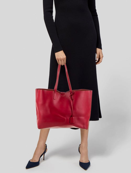 Saint Laurent Leather East/West