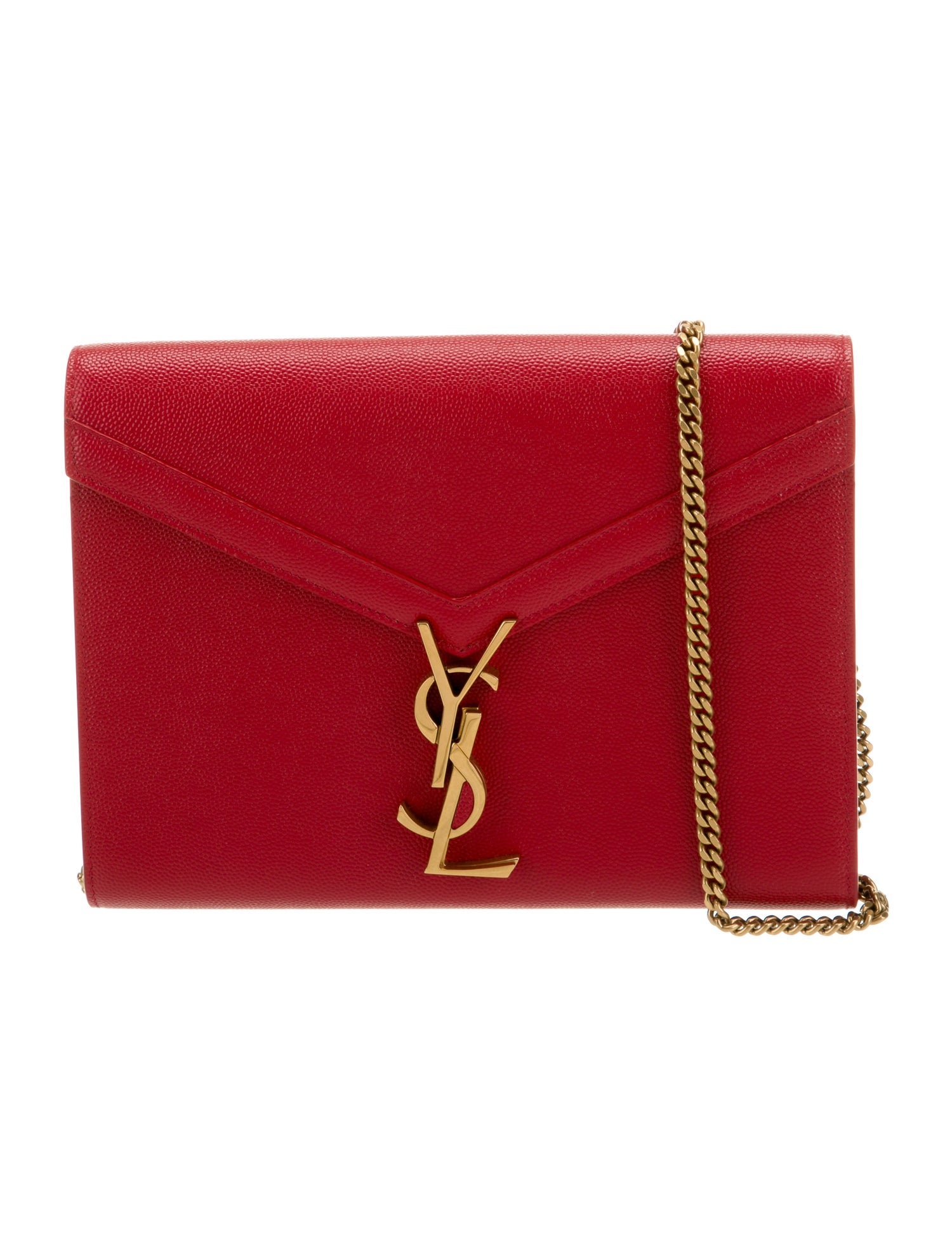 Saint Laurent Leather Cassandre