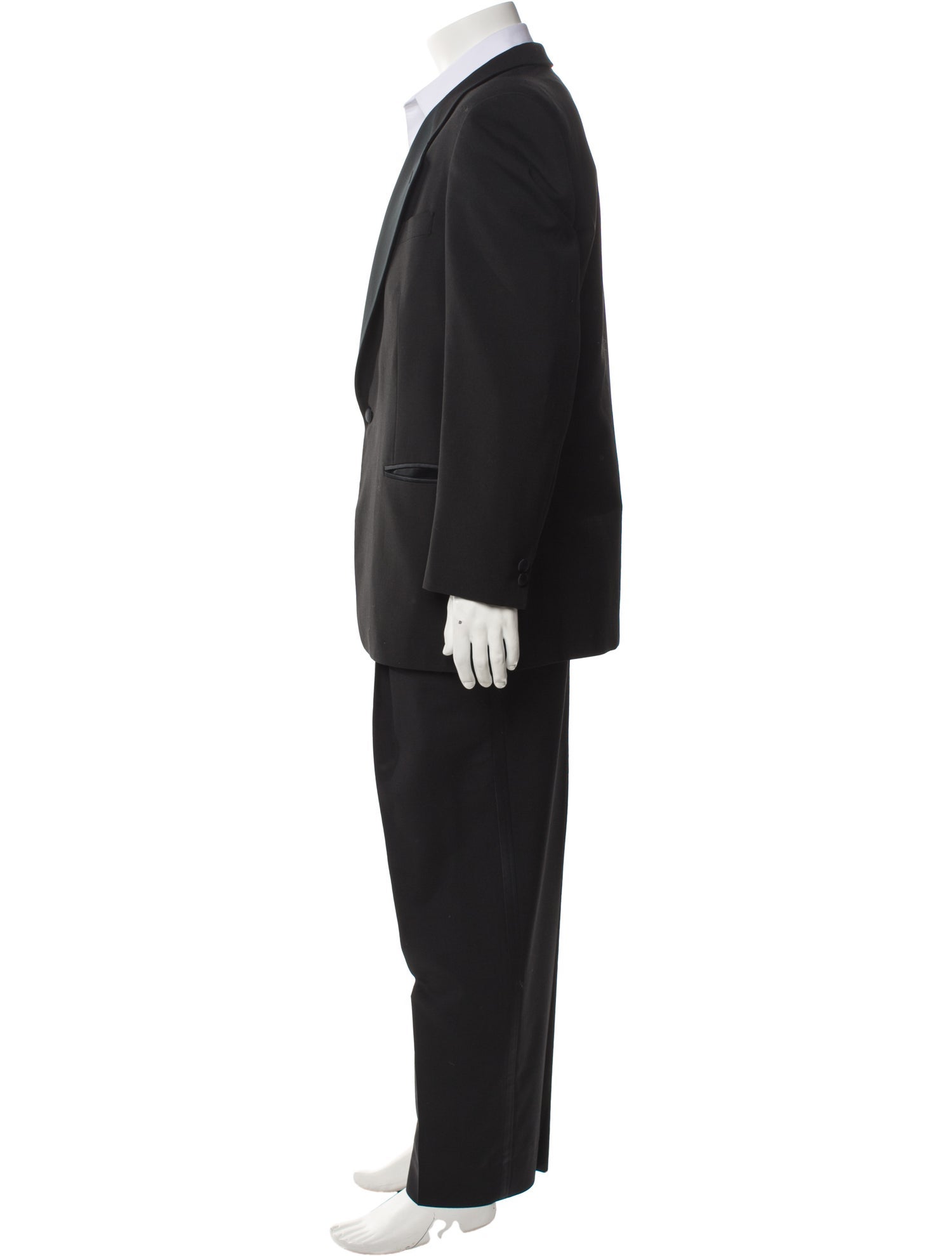 Yves Saint Laurent Wool Two-Piece Blazer