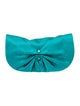 Yves Saint Laurent Rive Gauche Satin Clutch