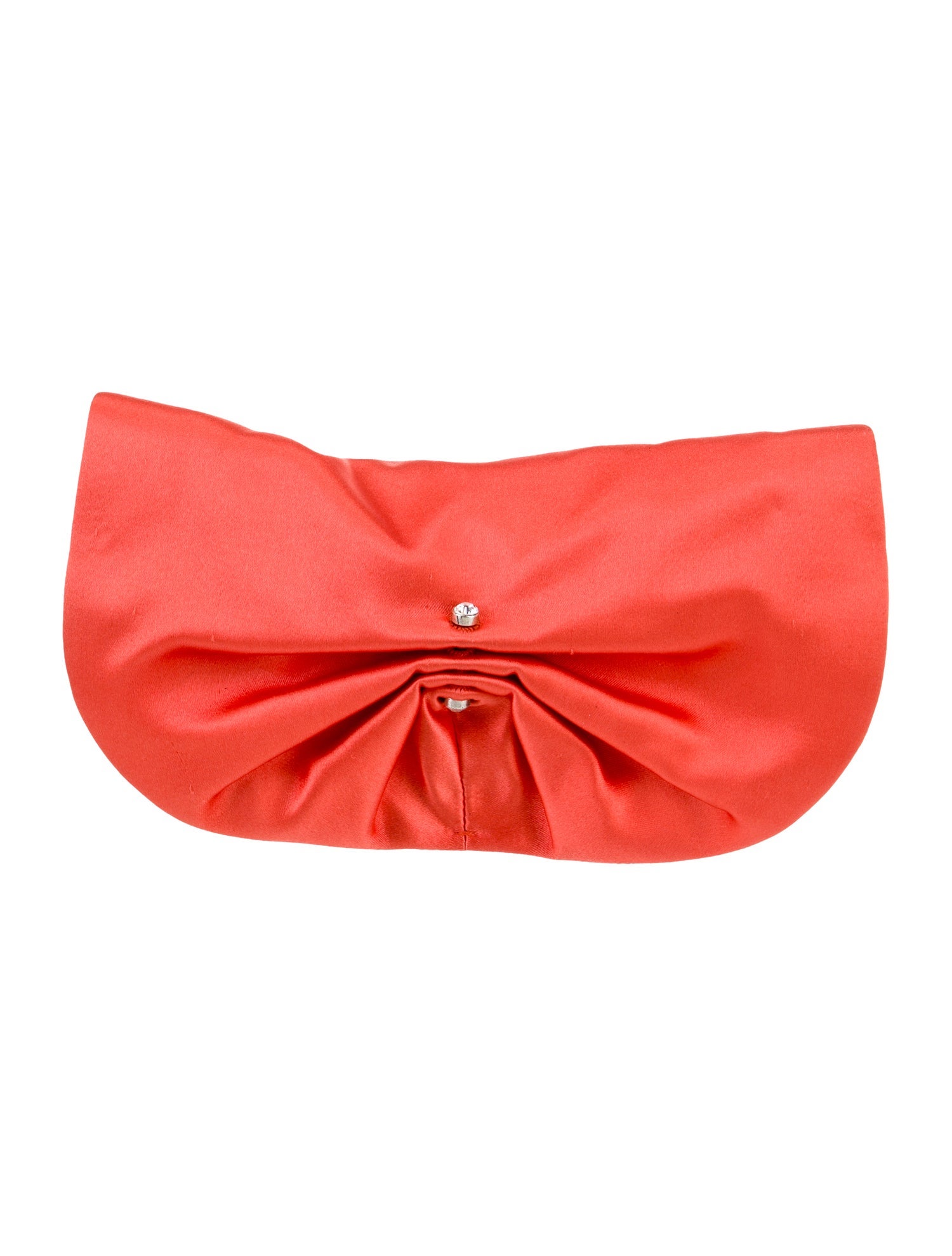 Yves Saint Laurent Satin Clutch