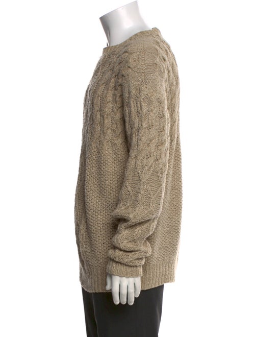 Yves Saint Laurent Linen Crew Neck Pullover