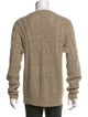 Yves Saint Laurent Linen Crew Neck Pullover