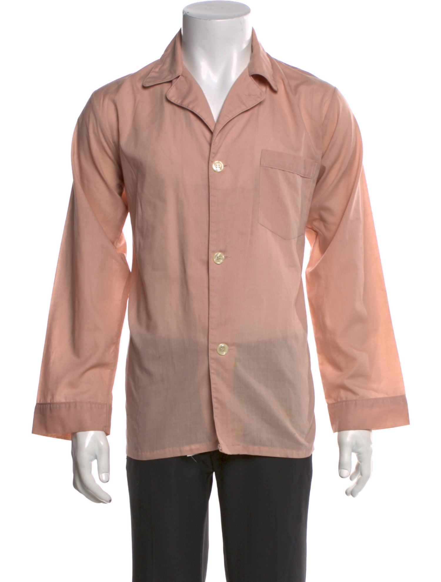 Yves Saint Laurent Long Sleeve Dress Shirt